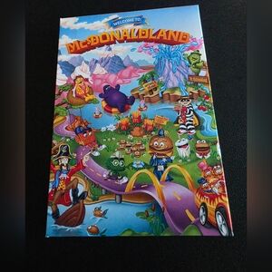 New in box never been open McDonald's McDonaldland number #1 Grimace